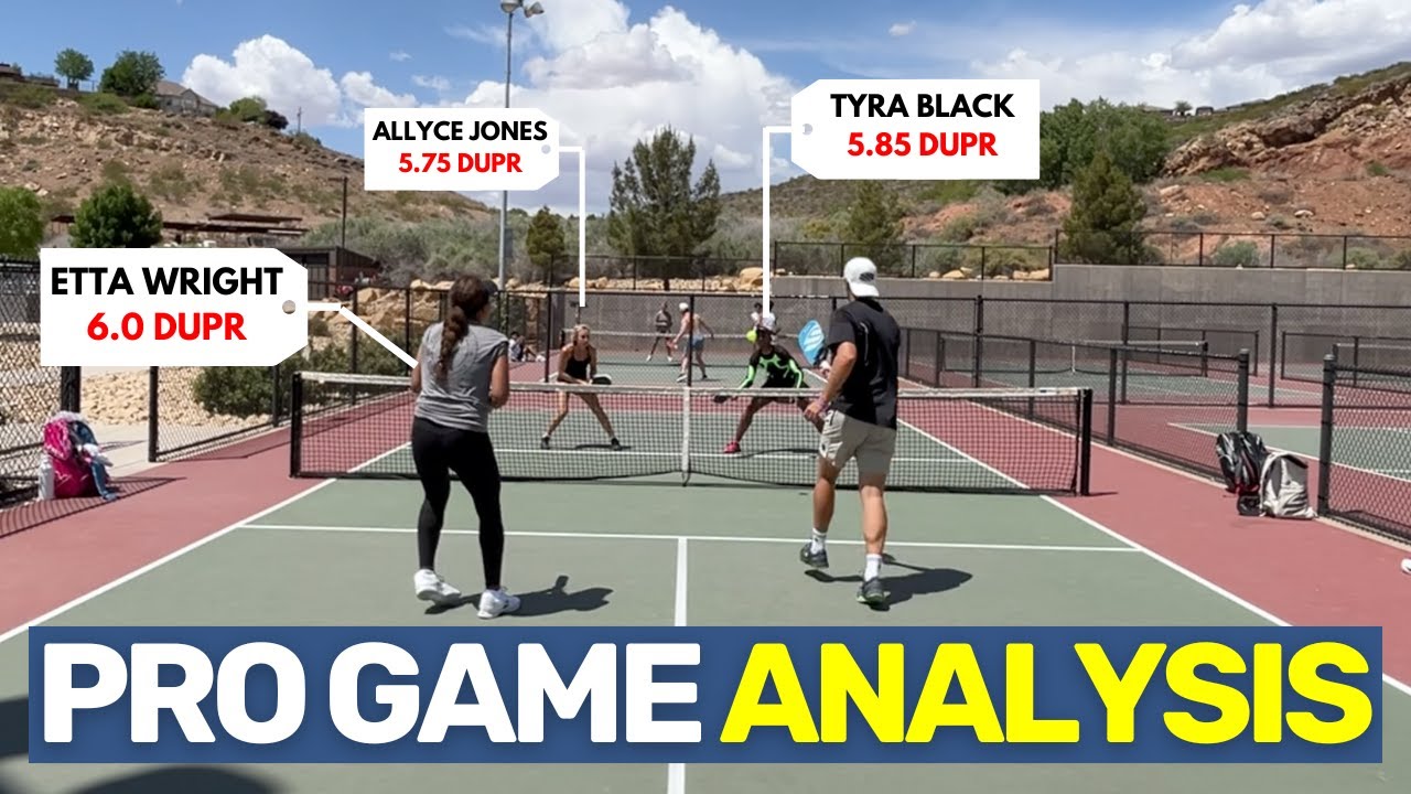 Pro game analysis PART 1