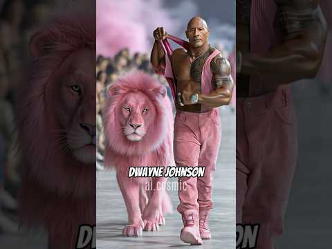 Hollywood Legends Show Off Their Muscles in Vibrant Runway Looks #muscular #actors