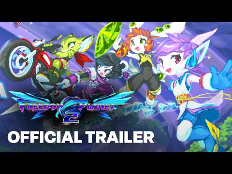 Freedom Planet 2 - Launch Trailer | PS5 & PS4 Games