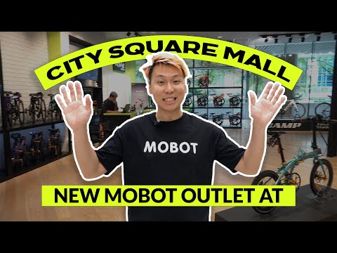 BRAND NEW MOBOT Outlet in the HEART of the city @CitySquareMall! | MOBOT Outlet Tour