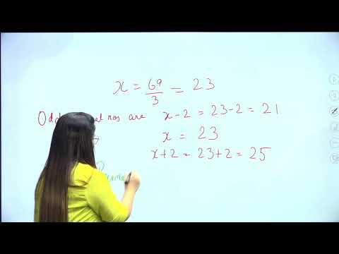 Oda Class: LIVE Learning App for Class 1-10 | Math | Simple Equations | Part - 3 | Abha Ma'am