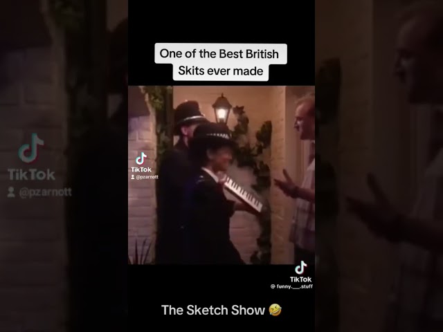 A hilarious British sketch