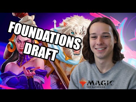 [MTG] Foundations Draft