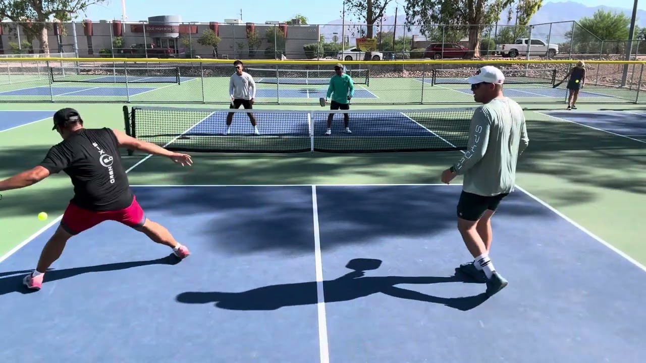 4 David and Aaron vs Sean and Parth