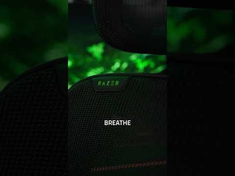 Ultra-durable breathable #mesh—Stay cool with the Razer Fujin no matter how intense your game gets