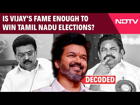 TVK Vijay News | Is Vijay's Fame Enough To Sail TVK's Boat To A Victory In TN Polls? NDTV Decodes