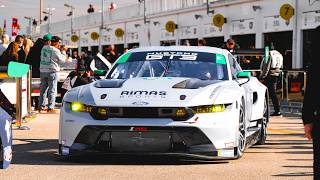 Roar Before the 24 Daytona Speedway | First test Session | Friday 2025 #IMSA #Rolex24 #mustanggt3