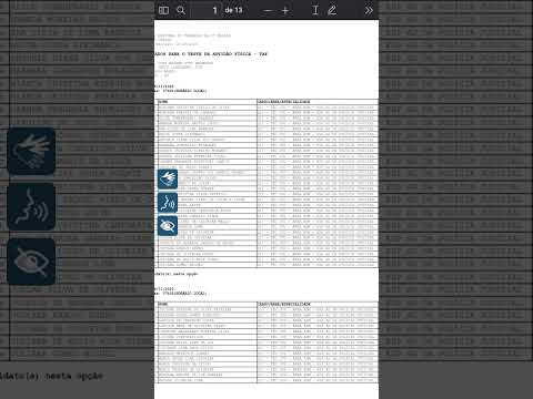 #TRT SP - CONVOCAÇÃO TAF#