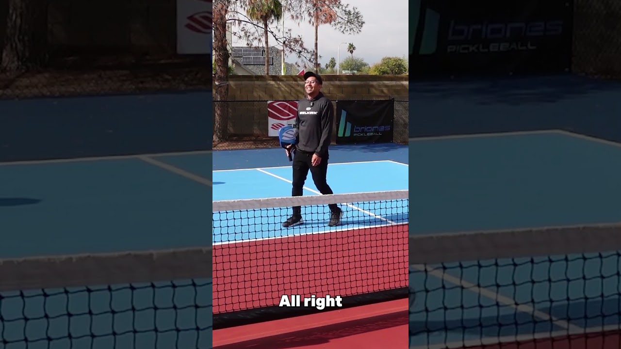 Quick and POWERFUL Two-Handed Backhand 🔥