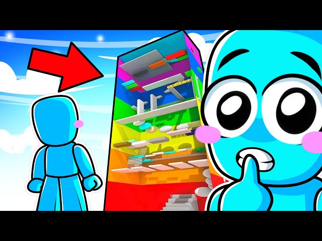 Creé Mi PROPIA TORRE TROLL en Roblox!