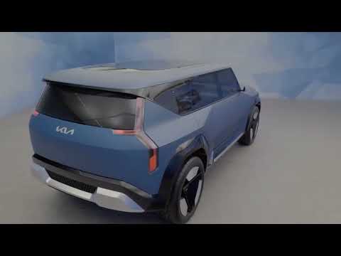 2023 The AMAZING New KIA EV9  Fantastic Large Electric SUV Concept