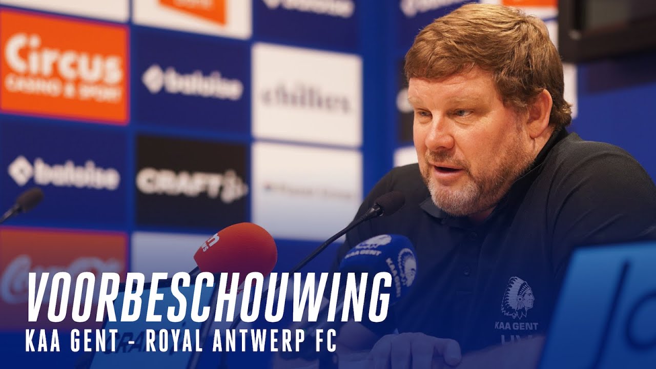 🔎 Voorbeschouwing KAA Gent - Royal Antwerp FC