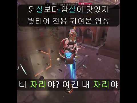 드디어 뒷각 암살의 중요성을 깨달은 실버 #오버워치2 #오버워치 #fps