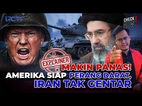 PANAS! AMERIKA SIAP PERANG DARAT; IRAN TAK GENTAR. SIAPA MENANG? | CHECK NOW