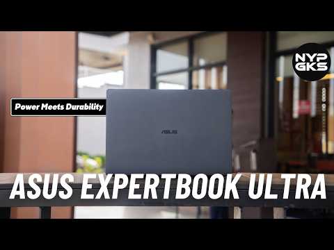 ASUS ExpertBook Ultra: The Ultimate Flagship Business Laptop, Built Tougher Than Ever