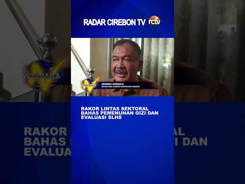 Rakor Lintas Sektoral Bahas Pemenuhan Gizi dan Evaluasi SLHS