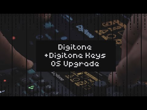 OS Upgrade 1.32 For Digitone: An Improved Experience