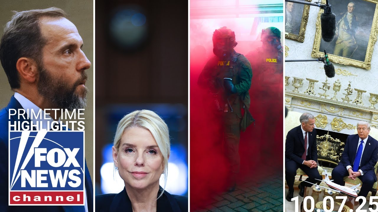 Fox News Highlights - October 7th, 2025