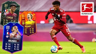 Top 10 Dribbling in FIFA 22 — Brandt, Coman and … ? | EA SPORTS FIFA 22