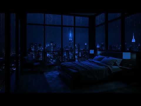 Healing Rain Nights: Urban Rainfall for Deep Sleep and Peaceful Dreams 🌙