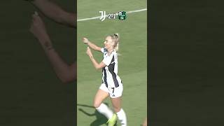 All Goals Juventus Women 2-2 Sassuolo ⚽️ #juventuswomen #goals #shorts