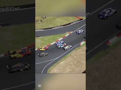 From P19 to P7 in ONE Corner! Insane Start | ACC Mount Panorama