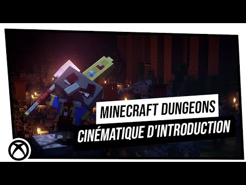 MINECRAFT DUNGEONS - Cinématique d'introduction (VOSTFR)