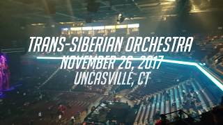 Trans-Siberian Orchestra - Nov. 26, 2017 Full Concert - Uncasville, CT TSO 3pm