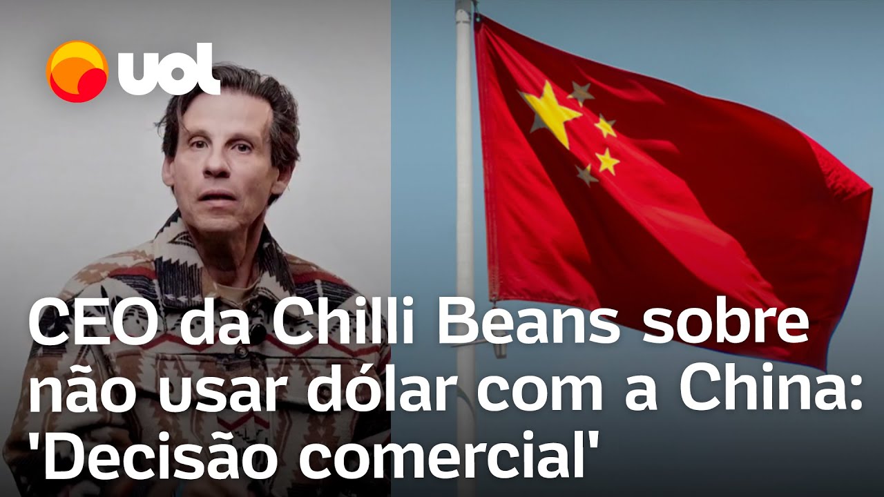 CEO da Chilli Beans nega motivação política para evitar dólar com a China