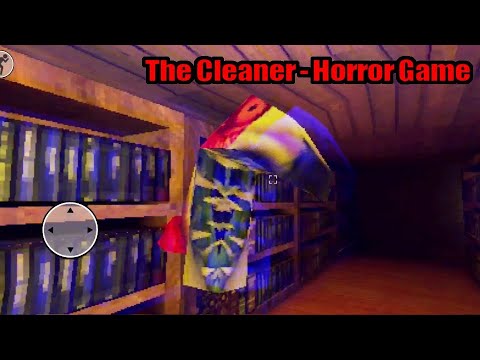 The Cleaner - Horror Game - Full Gameplay -