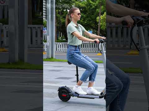 Interesting and convenient commuting ways--Caroma E-scooter and skateboard