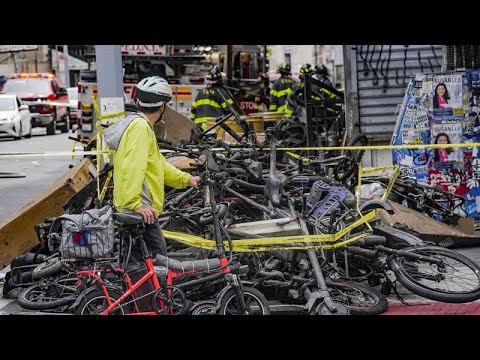 ΗΠΑ: Ανησυχία από τις εκρήξεις σε ηλεκτρικά ποδήλατα και μηχανάκια