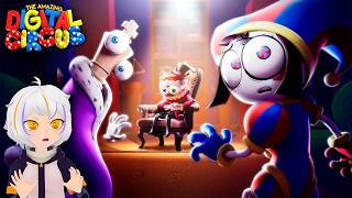 THE AMAZING DIGITAL CIRCUS - Ep 8 hjsakldfhl | ChuyMine REACCIONA a GL