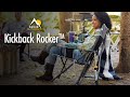 GCI Kickback Rocker - Heathered Indigo