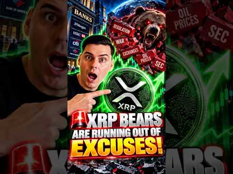 🚨 <strong>XRP</strong> BEARS ARE RUNNING OUT <strong>OF</strong> EXCUSES!