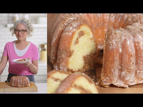 Key Lime Bundt Cake - Everyday Food with Sarah Carey