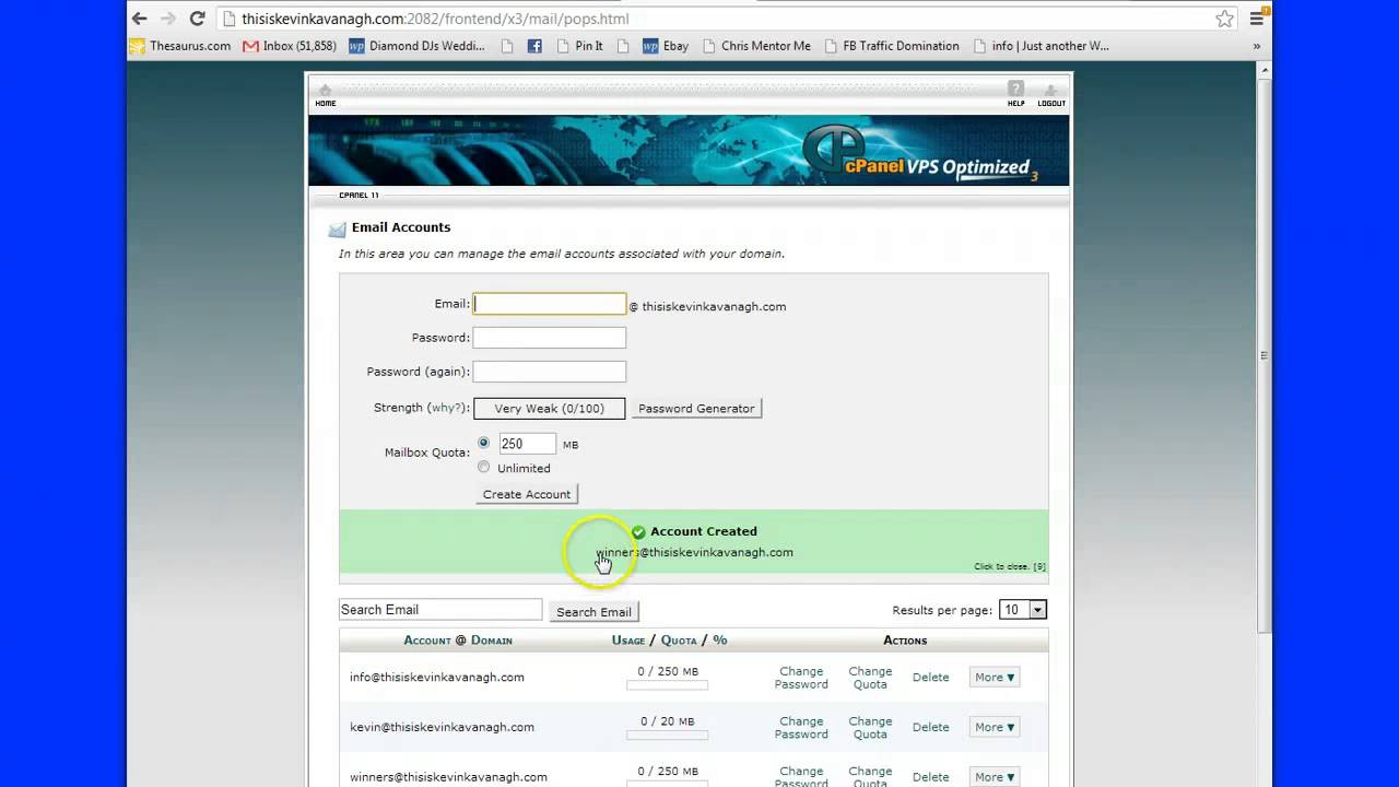 Set Up An Email Account How To Create My Own Email creating Email 