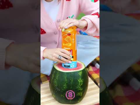 Renyah Atau Berair? 🍉 Camilan yang Lebih Sehat Menang! #makanan