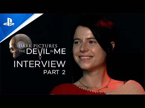 The Dark Pictures Anthology: The Devil In Me - Interview with Jessie Buckley Pt. 2 | PS5 & PS4 Games