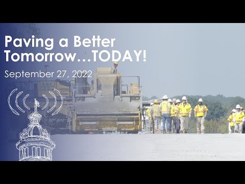 screenshot of youtube video titled Paving a Better Tomorrow…TODAY! | South Carolina Lede