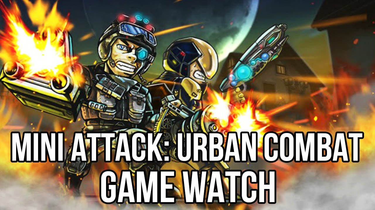 Mini Attack: Urban Combat (Free PC Action Game): FreePCGamers Game ...