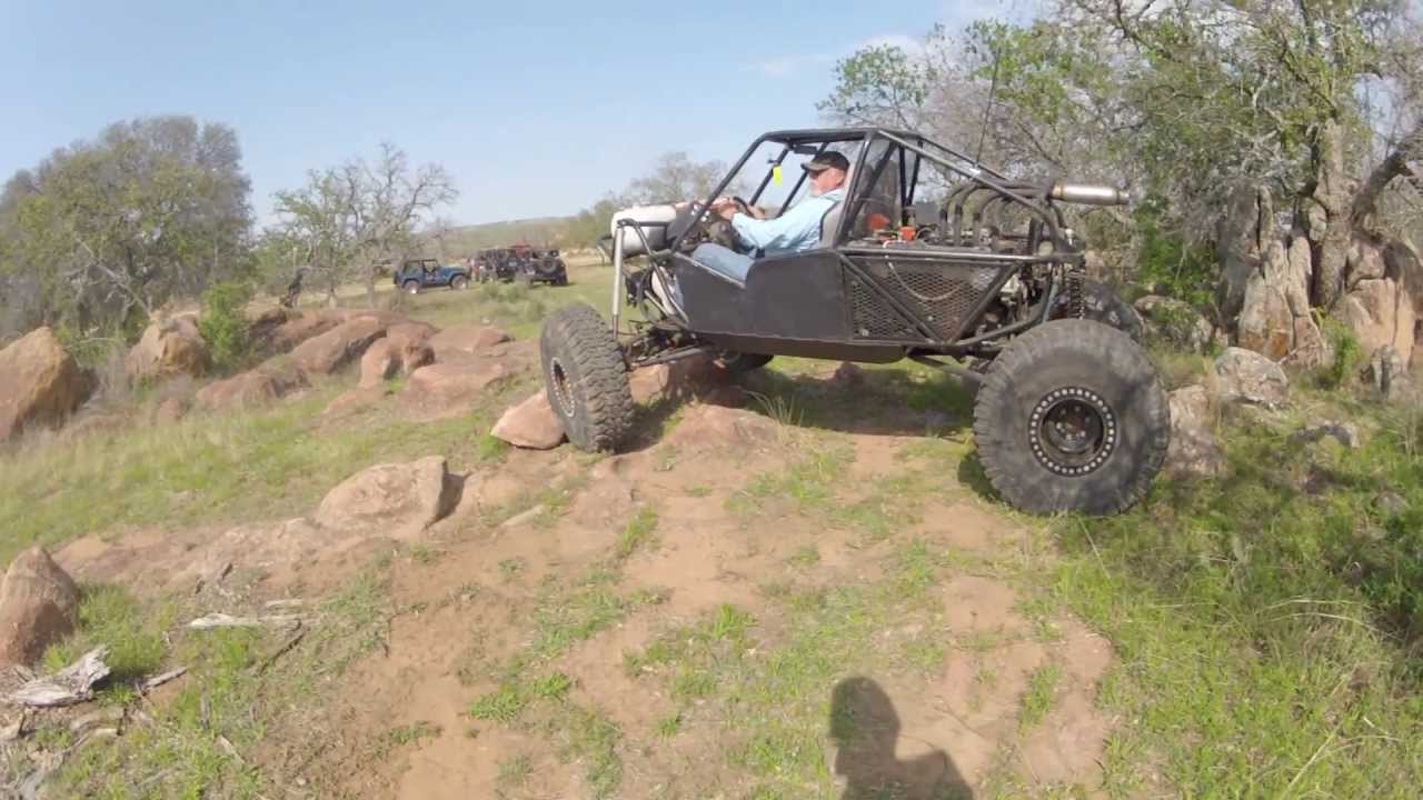 homemade rock buggy