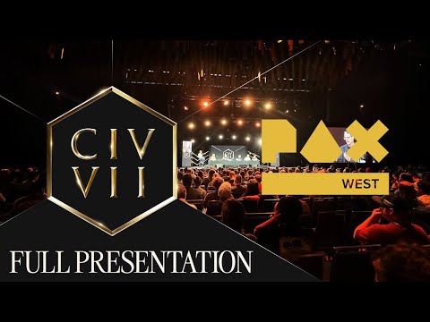 “History is Built in Layers” | Civilization VII Developer Livestream | PAX West