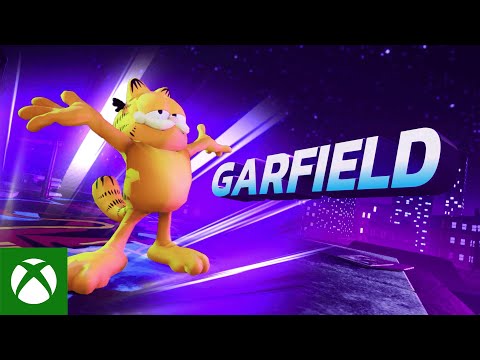 Nickelodeon All-Star Brawl Garfield Reveal Trailer