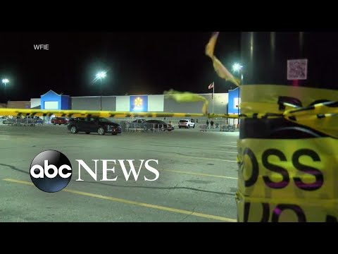 Gunman killed by police after shooting in Indiana Walmart