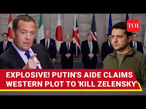 'Be Afraid': Putin Aide Warns Of 'Plot To Kill Zelensky' After Polish
Man's Arrest I Details