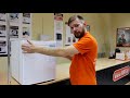 Видеообзор холодильника LERAN SDF 105 W со специалистом от RBT.ru