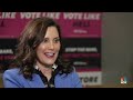 Gov. Whitmer: There could be 10,000 votes for uncommitted over Biden in primary protest  - 10:37 min - News - Video