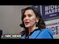 Gov. Whitmer: There could be 10,000 votes for uncommitted over Biden in primary protest