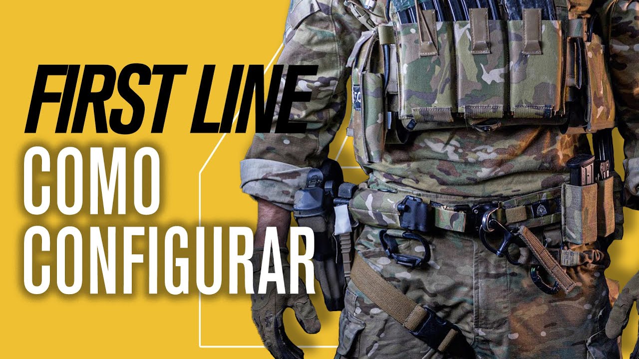 CONFIGURACIONES DE FIRST LINE para AIRSOFT